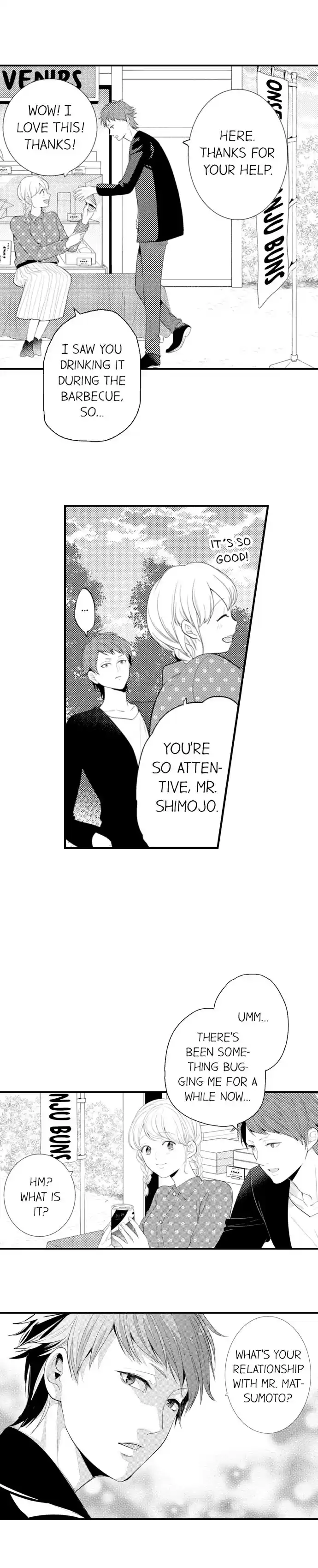 Pretending to Sleep Can't Stop Him... Ch.38