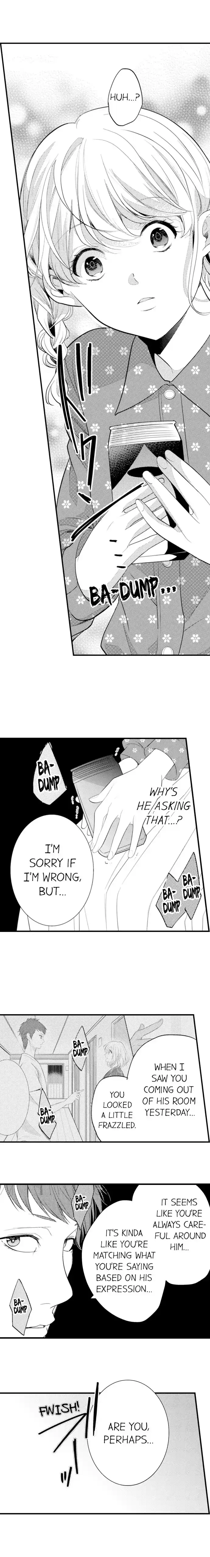 Pretending to Sleep Can't Stop Him... Ch.38