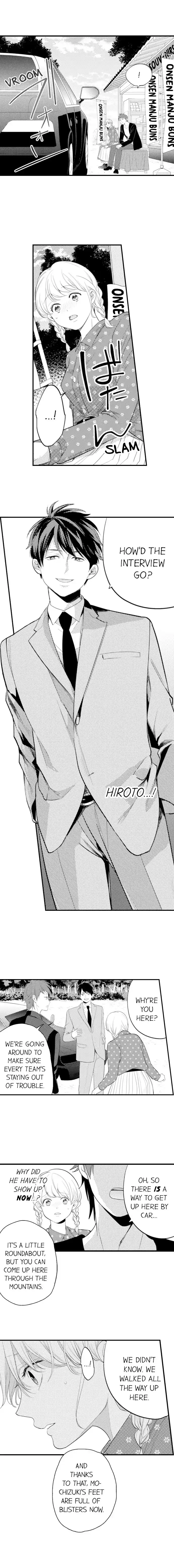 Pretending to Sleep Can't Stop Him... Ch.38