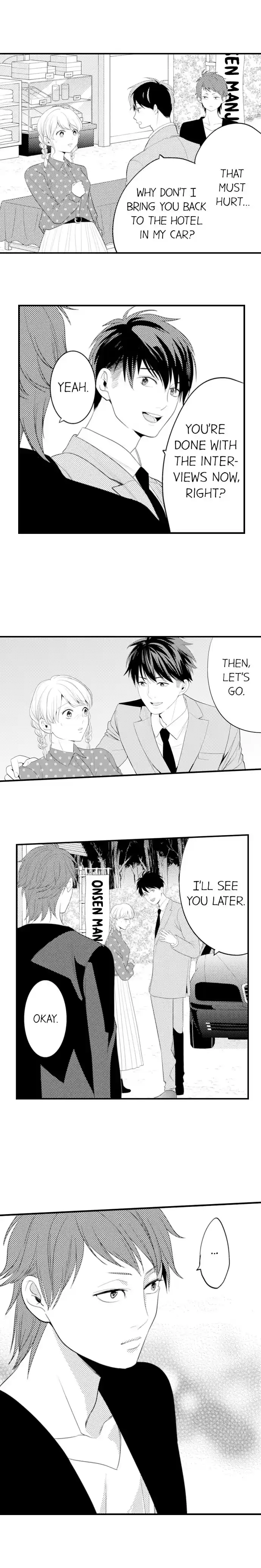 Pretending to Sleep Can't Stop Him... Ch.38