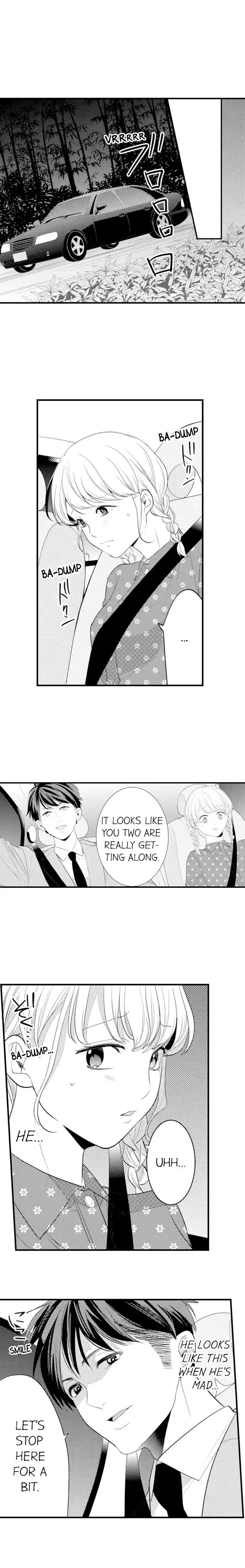 Pretending to Sleep Can't Stop Him... Ch.38