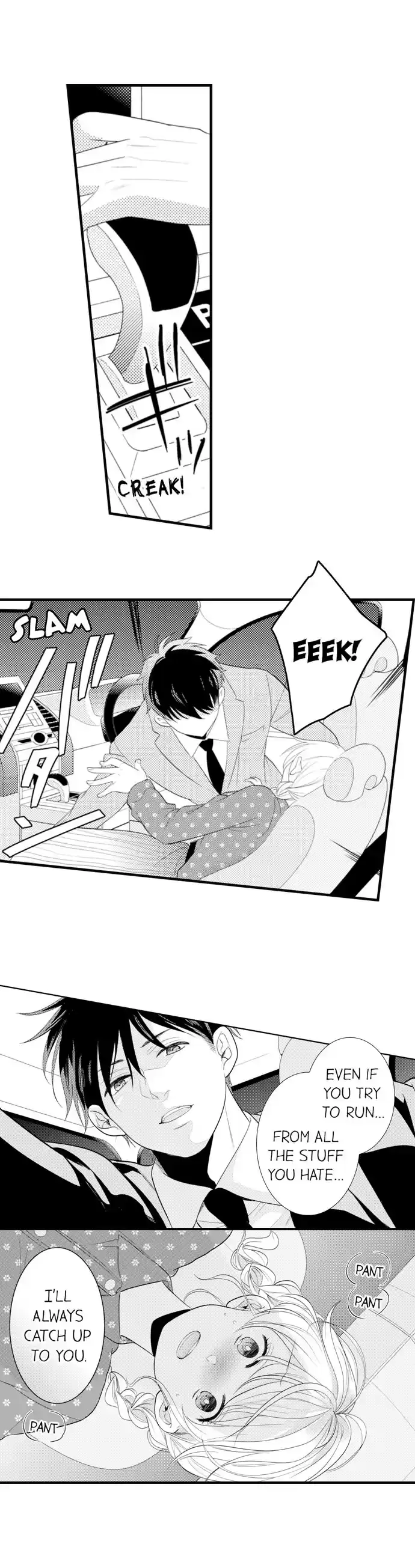 Pretending to Sleep Can't Stop Him... Ch.38