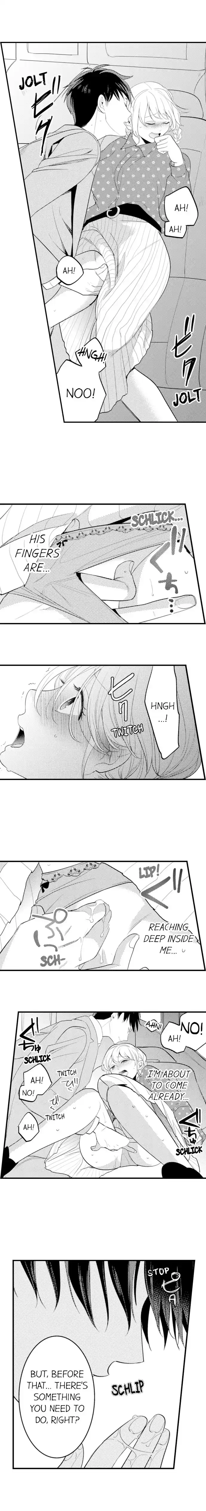 Pretending to Sleep Can't Stop Him... Ch.39