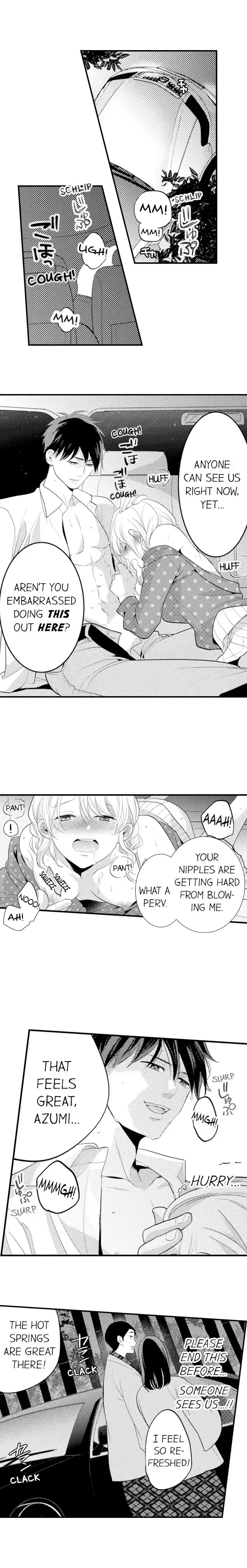 Pretending to Sleep Can't Stop Him... Ch.39