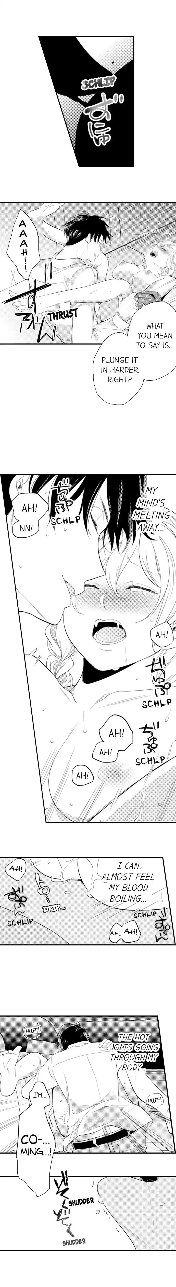 Pretending to Sleep Can't Stop Him... Ch.39
