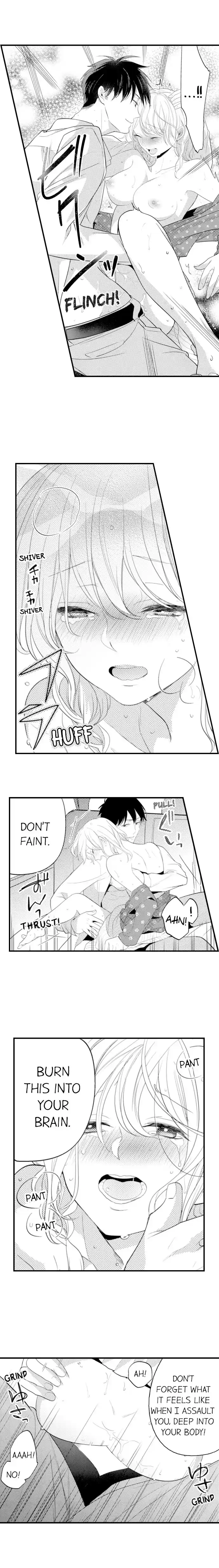 Pretending to Sleep Can't Stop Him... Ch.39