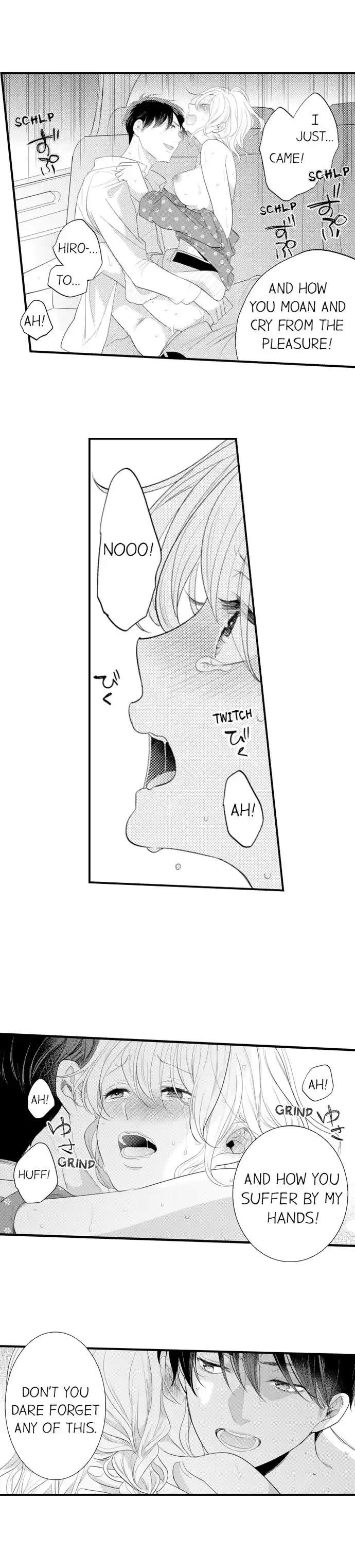 Pretending to Sleep Can't Stop Him... Ch.39