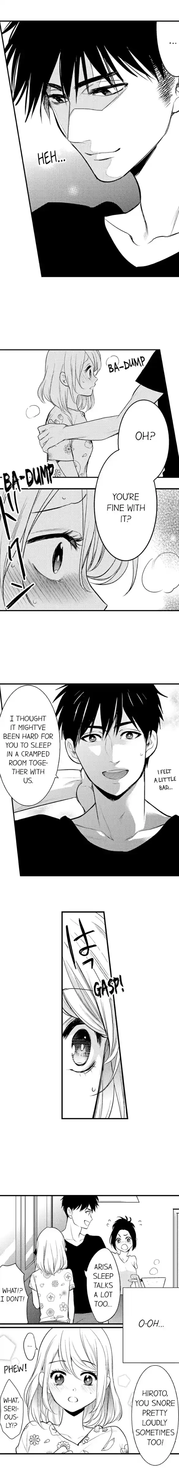 Pretending to Sleep Can't Stop Him... Ch.4