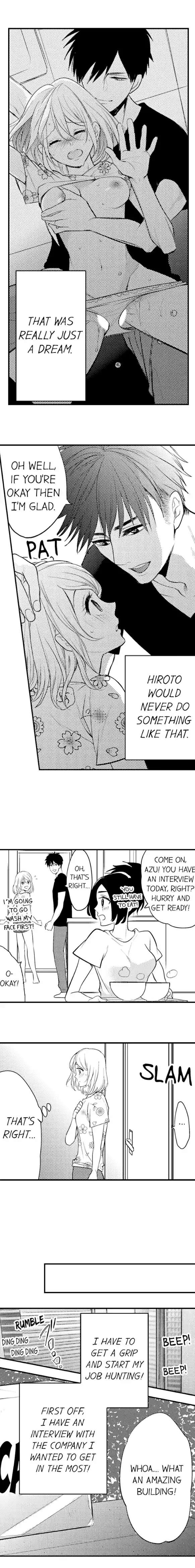 Pretending to Sleep Can't Stop Him... Ch.4