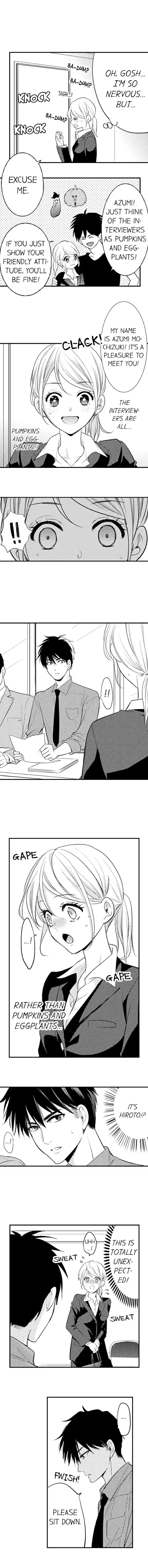 Pretending to Sleep Can't Stop Him... Ch.4