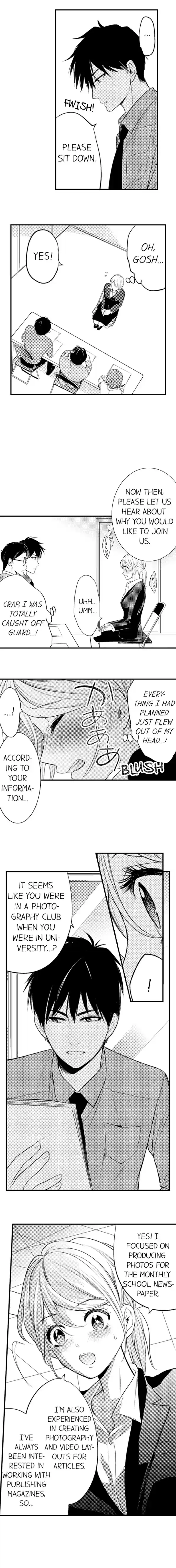 Pretending to Sleep Can't Stop Him... Ch.4