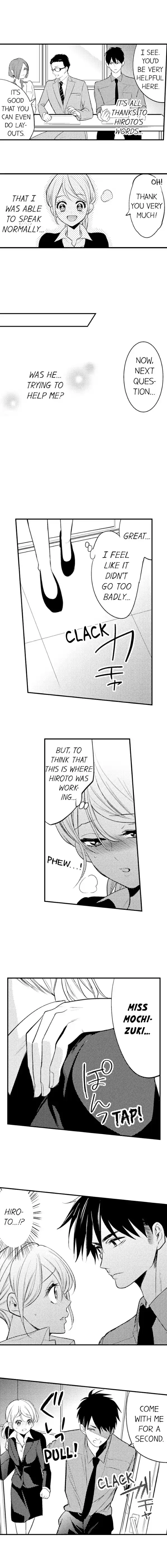 Pretending to Sleep Can't Stop Him... Ch.4