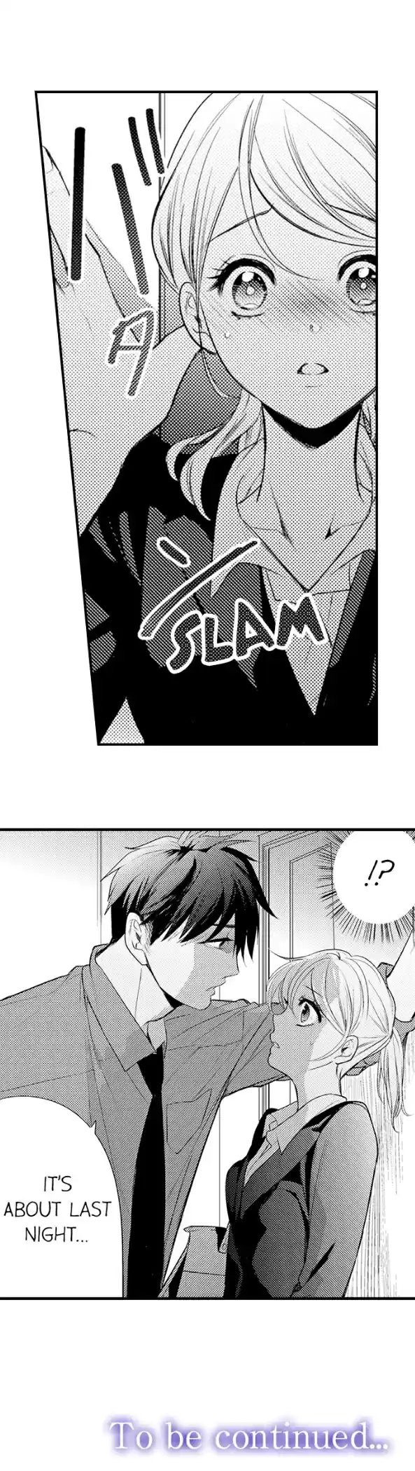 Pretending to Sleep Can't Stop Him... Ch.4