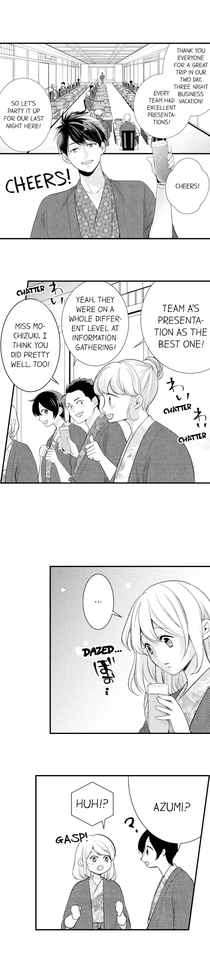 Pretending to Sleep Can't Stop Him... Ch.40