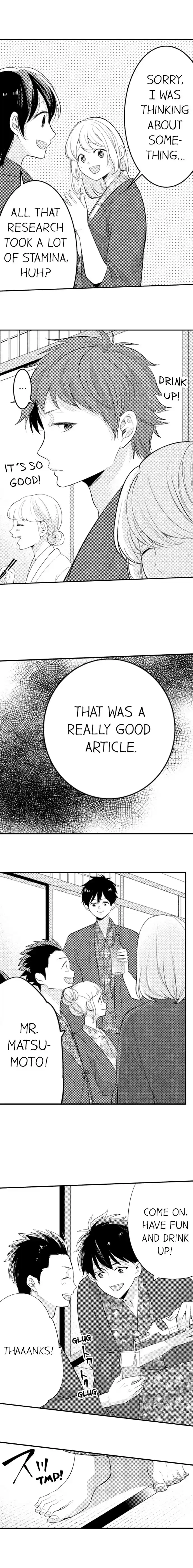 Pretending to Sleep Can't Stop Him... Ch.40