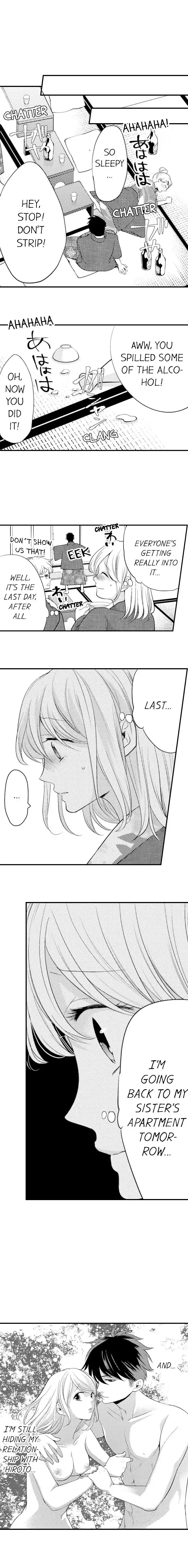 Pretending to Sleep Can't Stop Him... Ch.40