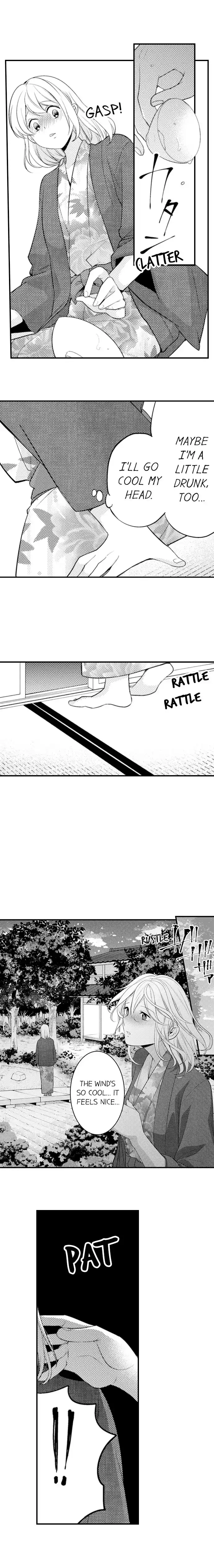 Pretending to Sleep Can't Stop Him... Ch.40