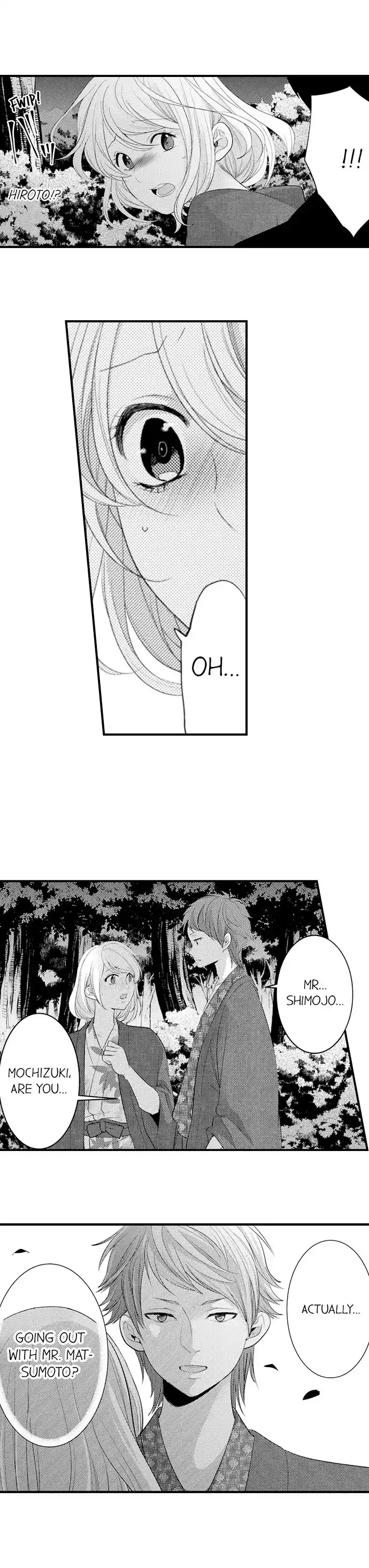 Pretending to Sleep Can't Stop Him... Ch.40