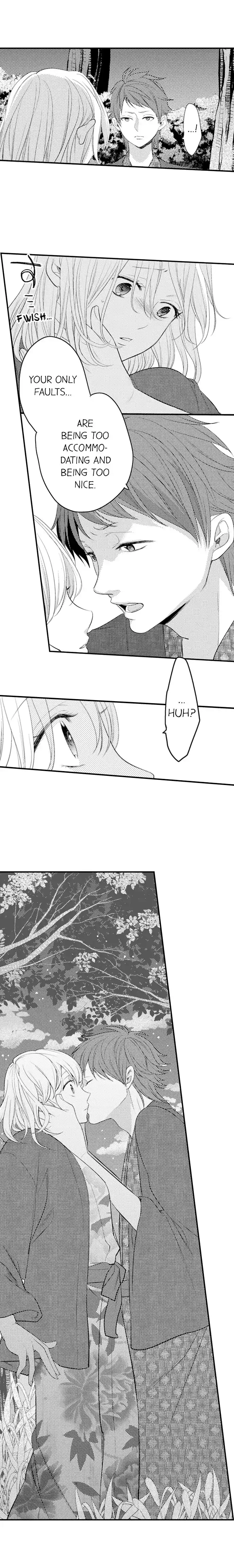 Pretending to Sleep Can't Stop Him... Ch.40