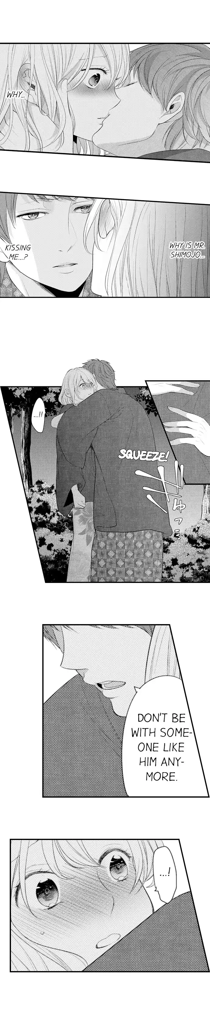 Pretending to Sleep Can't Stop Him... Ch.41