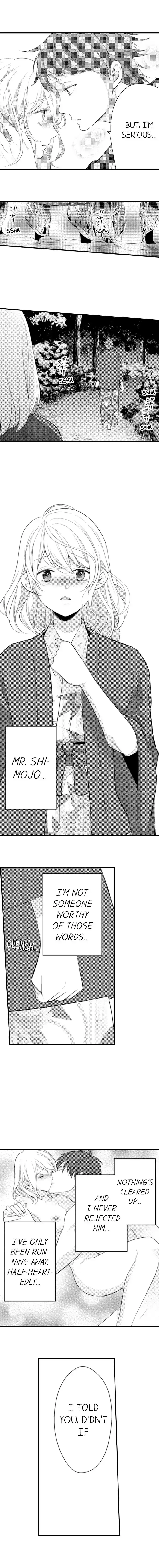 Pretending to Sleep Can't Stop Him... Ch.41