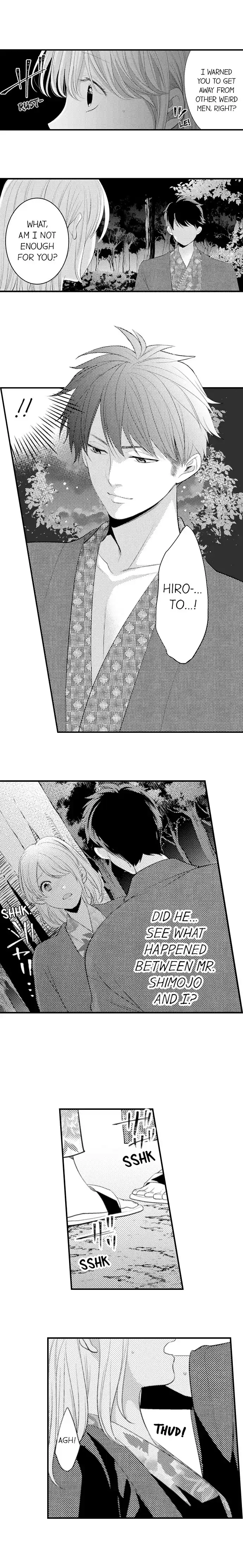 Pretending to Sleep Can't Stop Him... Ch.41