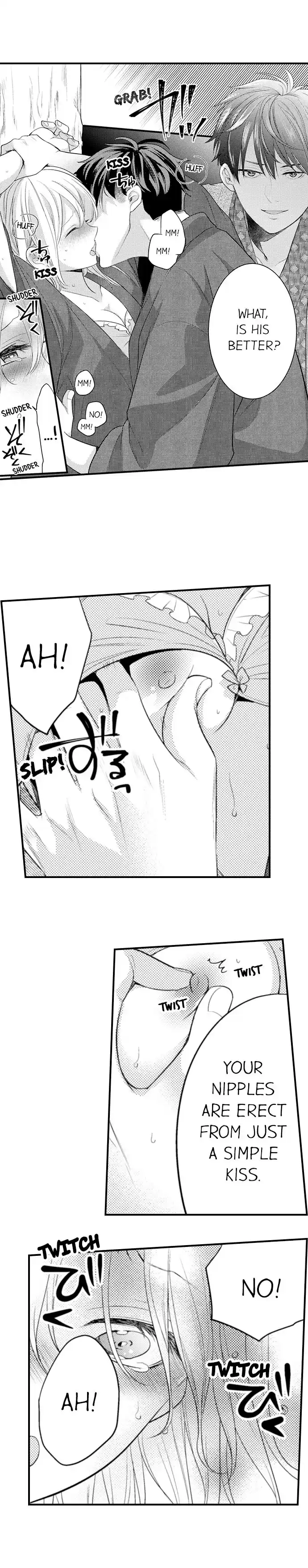 Pretending to Sleep Can't Stop Him... Ch.41