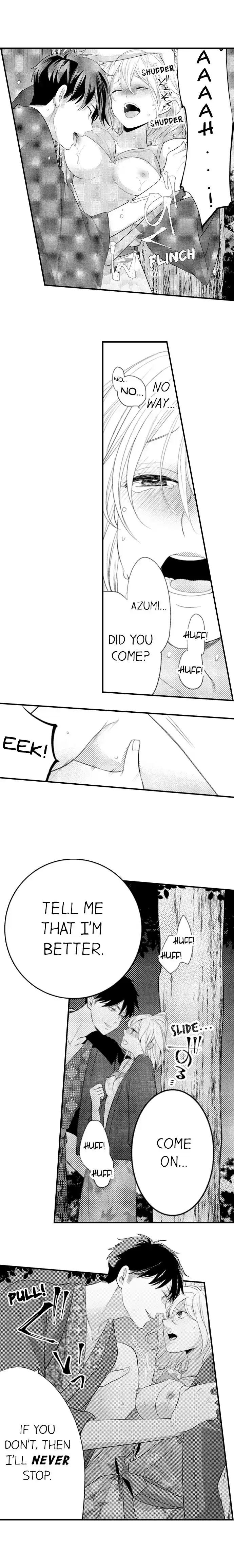 Pretending to Sleep Can't Stop Him... Ch.41