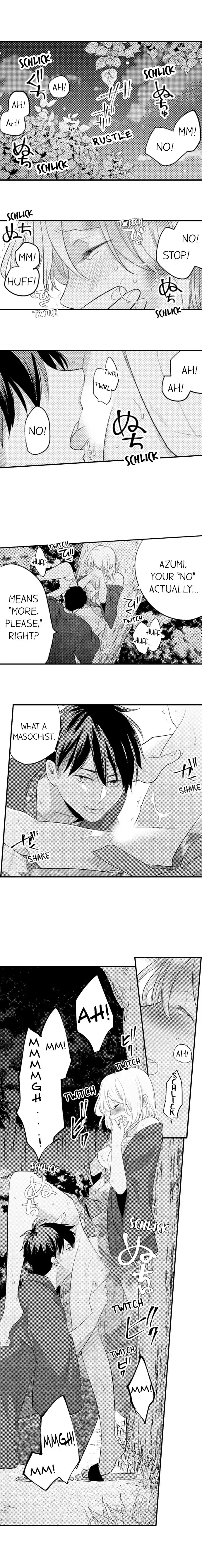 Pretending to Sleep Can't Stop Him... Ch.42