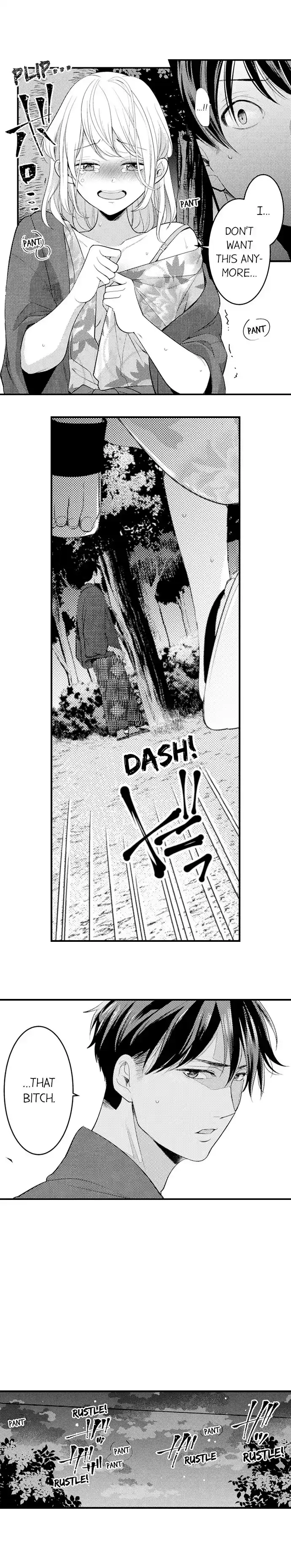 Pretending to Sleep Can't Stop Him... Ch.42