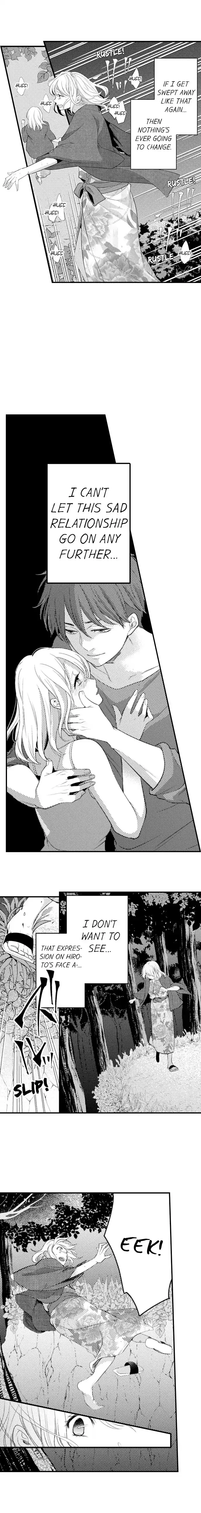 Pretending to Sleep Can't Stop Him... Ch.42