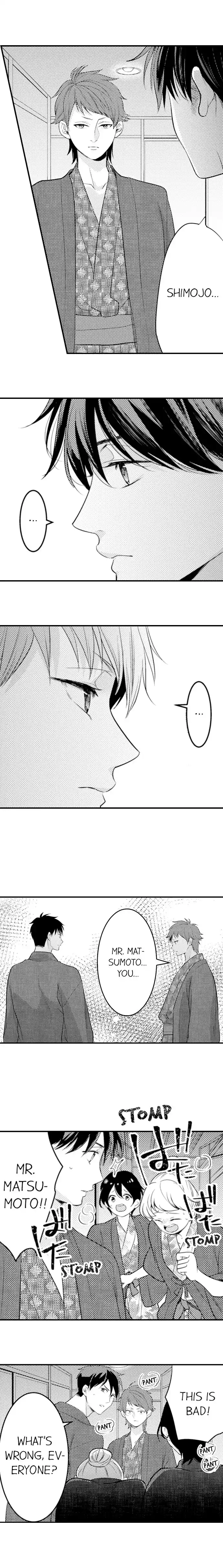 Pretending to Sleep Can't Stop Him... Ch.42