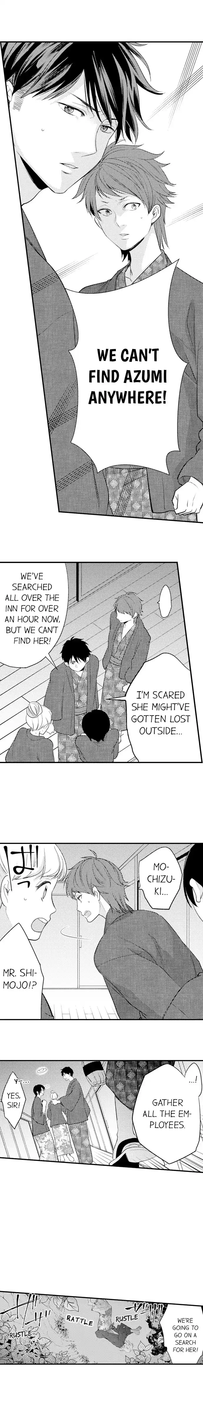 Pretending to Sleep Can't Stop Him... Ch.42