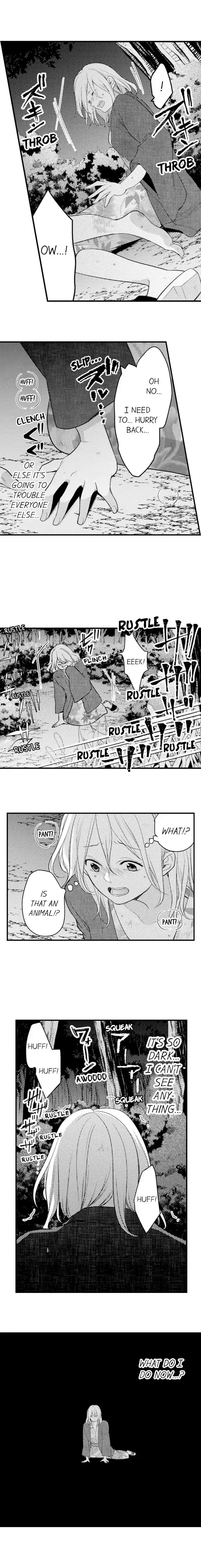 Pretending to Sleep Can't Stop Him... Ch.43