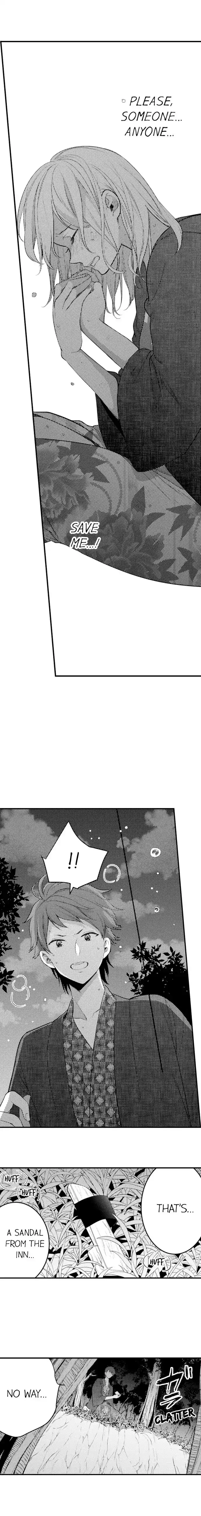 Pretending to Sleep Can't Stop Him... Ch.43