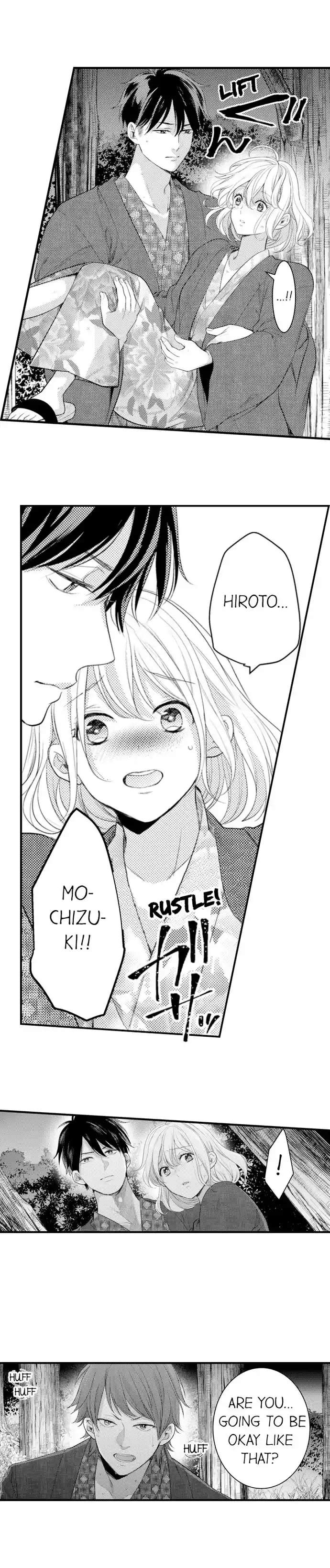 Pretending to Sleep Can't Stop Him... Ch.43