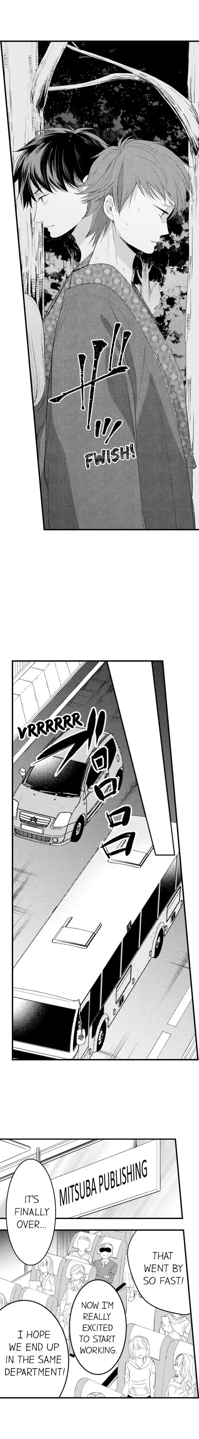 Pretending to Sleep Can't Stop Him... Ch.44