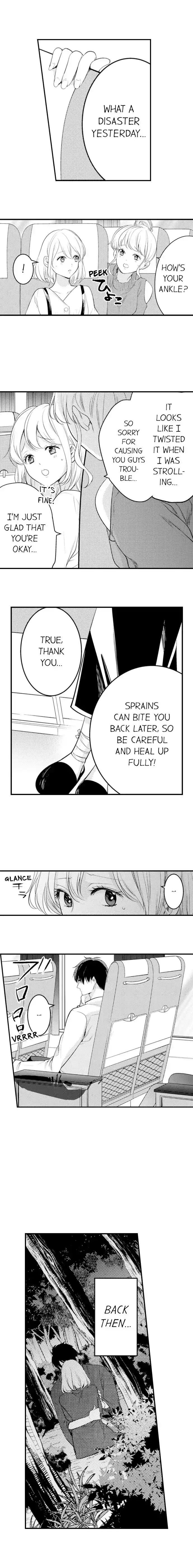 Pretending to Sleep Can't Stop Him... Ch.44