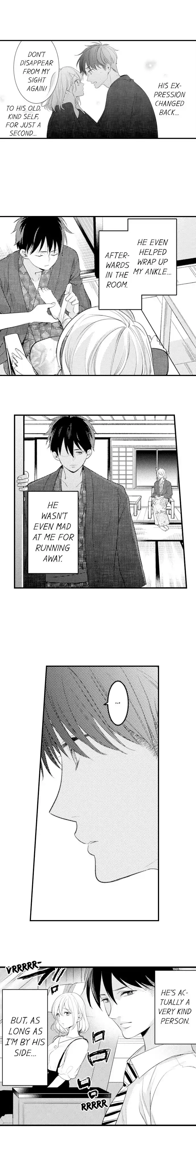 Pretending to Sleep Can't Stop Him... Ch.44