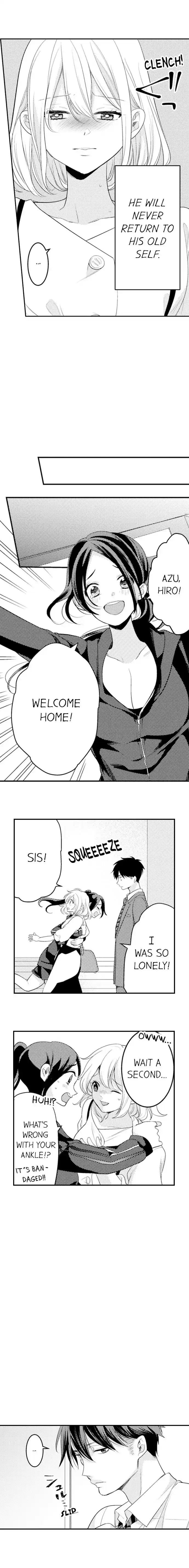 Pretending to Sleep Can't Stop Him... Ch.44