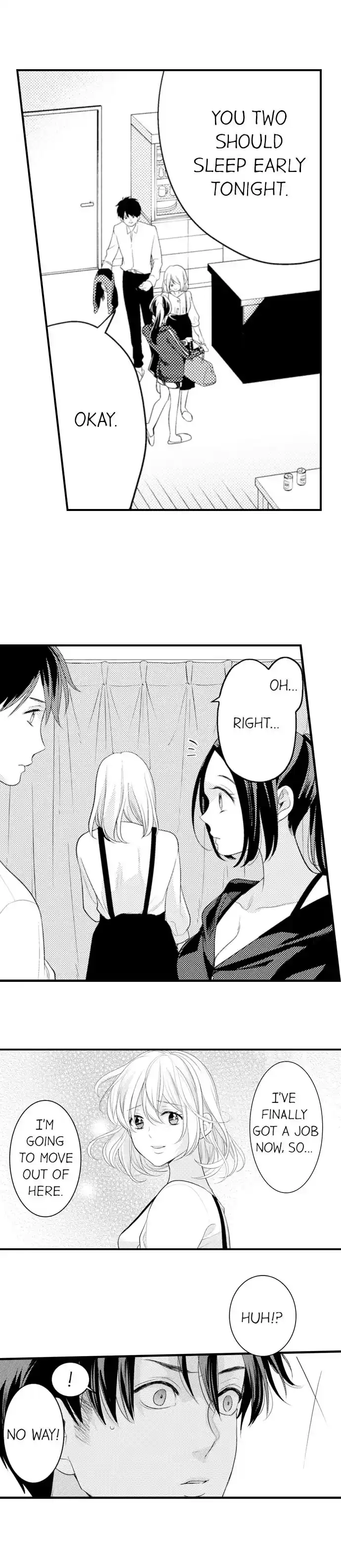 Pretending to Sleep Can't Stop Him... Ch.44