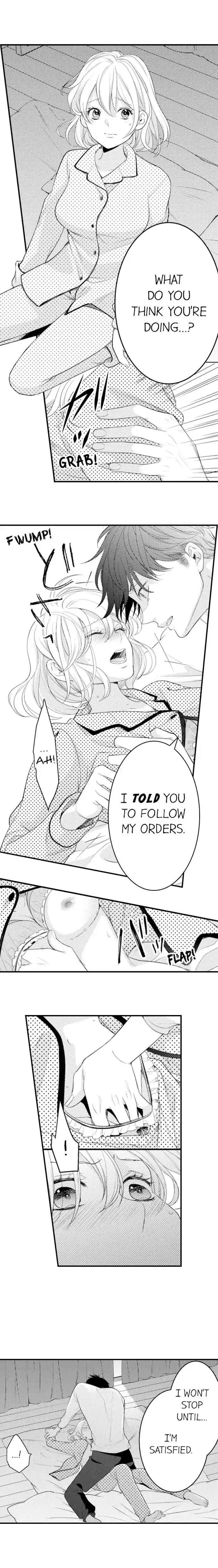 Pretending to Sleep Can't Stop Him... Ch.44