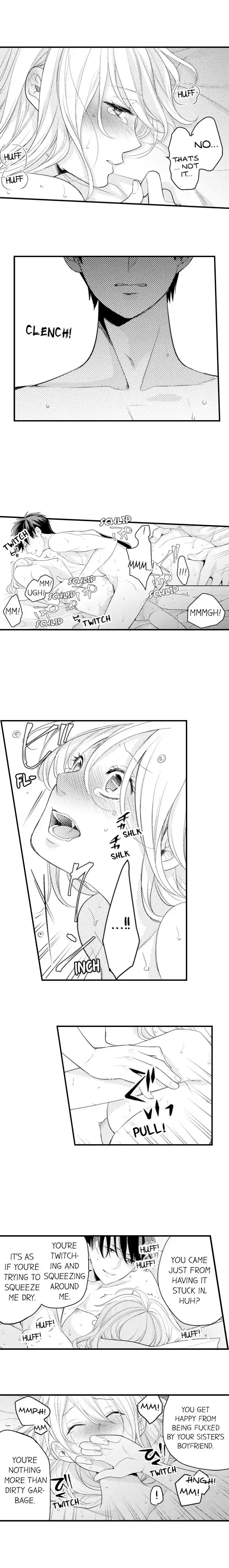 Pretending to Sleep Can't Stop Him... Ch.45