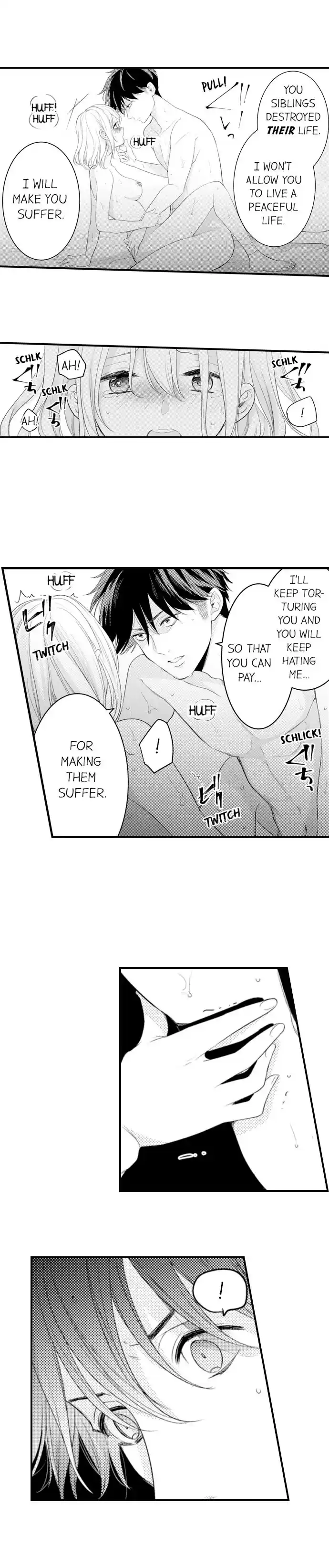 Pretending to Sleep Can't Stop Him... Ch.45