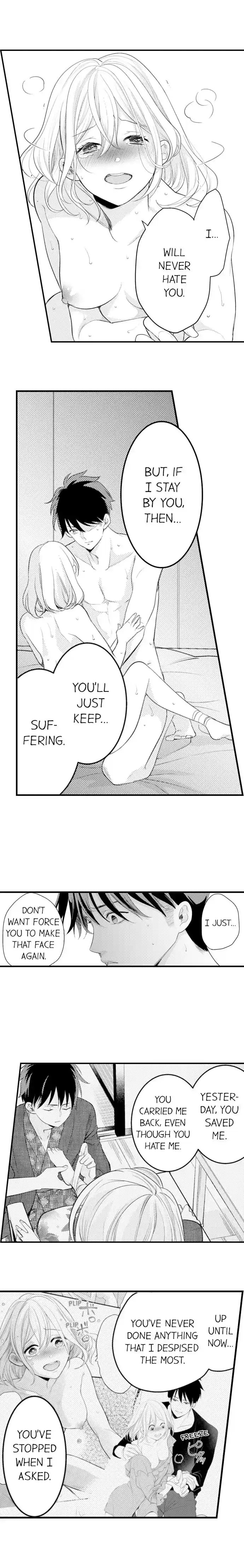 Pretending to Sleep Can't Stop Him... Ch.45