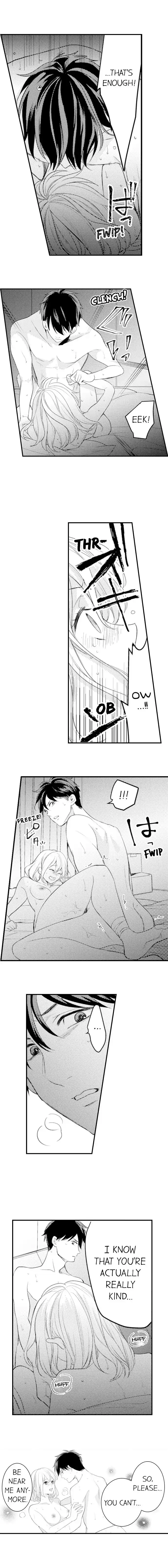 Pretending to Sleep Can't Stop Him... Ch.45