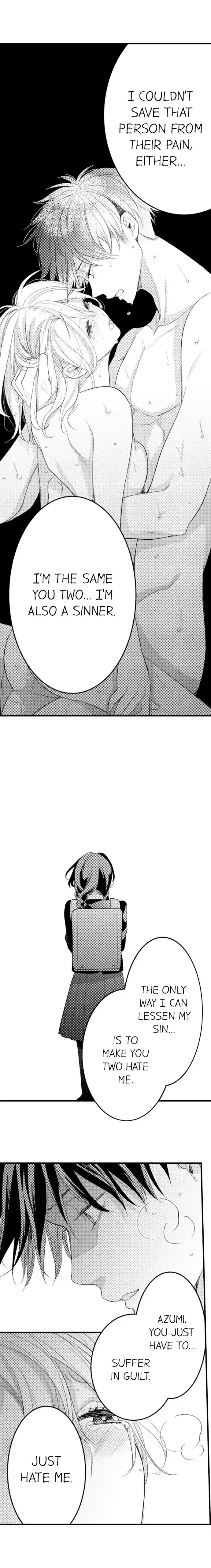 Pretending to Sleep Can't Stop Him... Ch.45