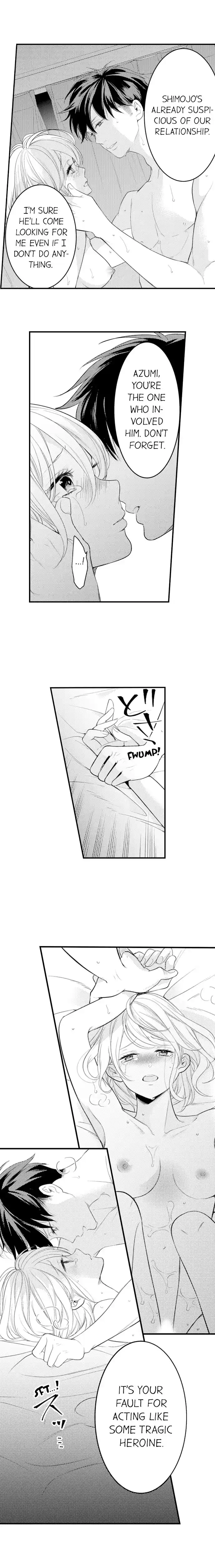 Pretending to Sleep Can't Stop Him... Ch.46