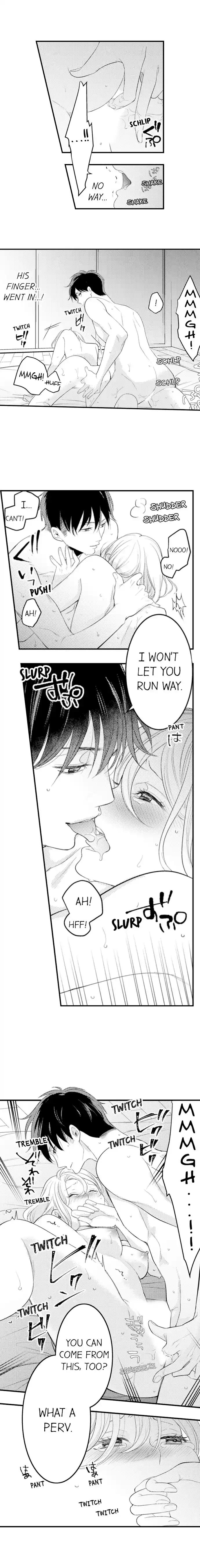 Pretending to Sleep Can't Stop Him... Ch.46