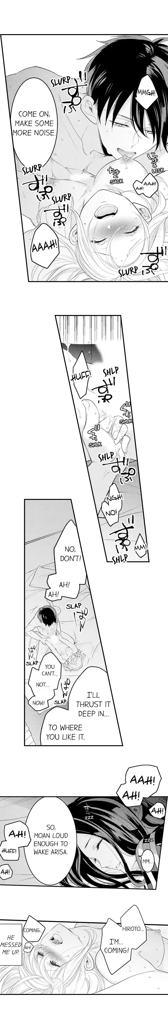 Pretending to Sleep Can't Stop Him... Ch.46